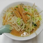 みんみん - みそラーメン（¥780）