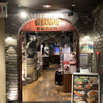 巴裡 小川軒 - 参考2:お手洗いは見つけたけど、とりあえず中を偵察！