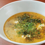 Wakatama soup