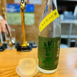 丹想庵　健次郎 - ◎ 豊盃　純米大吟醸　おりがらみ生酒（青森県弘前市・三浦酒造）