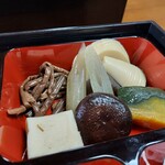 合馬茶屋 - 筍のお煮しめ