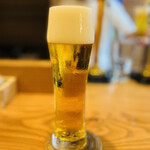 Tansouan Kenjirou - ◎生ビールを注文