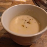 MANZOVINO - 何のスープだったかな？　美味しい冷製スープ