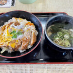 有馬うどん - カツ丼セット
