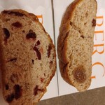 BERG - 一口パンラズベリーとイチヂク