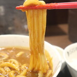 カレーハウス CoCo壱番屋 - カレーうどんのおうどん