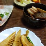 湯の宿畔瀬 - 焼き物、煮物アップ