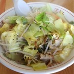 ちゃんぽん 600円