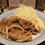dancyu食堂 - 豚生姜焼き
