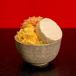 Cheese Samadhi Monja/ Seafood Salt Monja