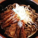 Fukuya - つったい肉そば（950円）