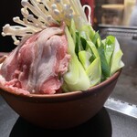 Beef Sukiyaki monja
