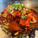 韩式泡菜on两国烧