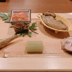Itamaegokoro Kikuura - 前菜