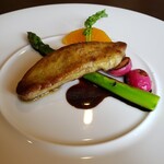 Archange - フォアグラソテー