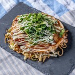 Ryogokuyaki covered with green onions