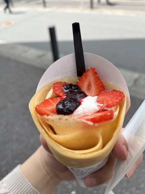 テンピーピー ニワカ クレープ (10PP NIWAKA CREPE) - 天神 テンピーピー ニワカ クレープ (10PP NIWAKA CREPE) - 天神