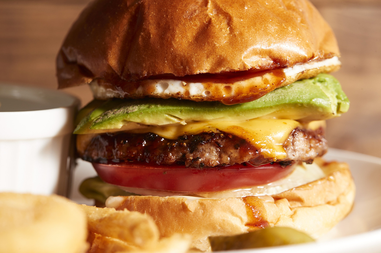 写真 : バーガーズカフェビーチ ストーリー （Burger's Cafe