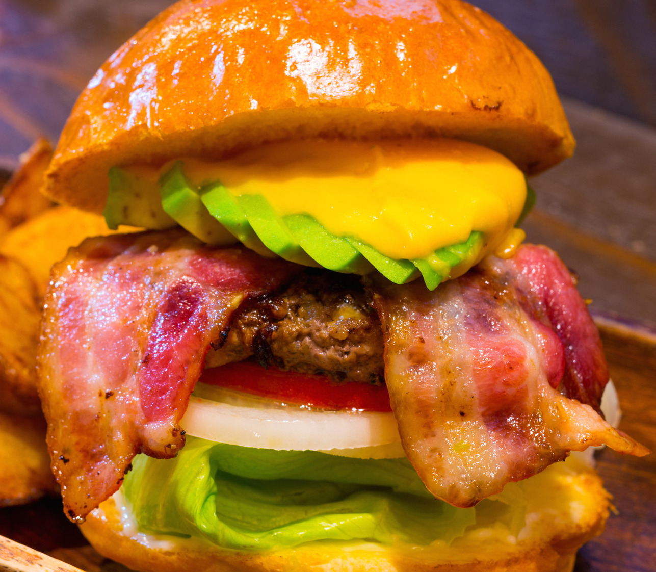 メニュー写真 : バーガーズカフェビーチ ストーリー （Burger's Cafe