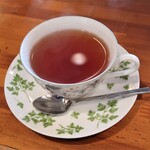 珈瑠で - 紅茶