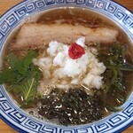 中華そば かなで 煮干編 - 