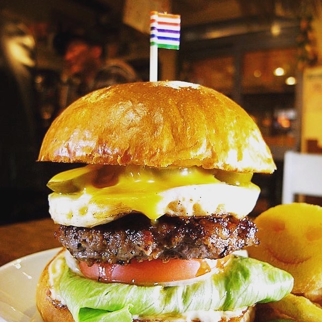 メニュー写真 : バーガーズカフェビーチ ストーリー （Burger's Cafe