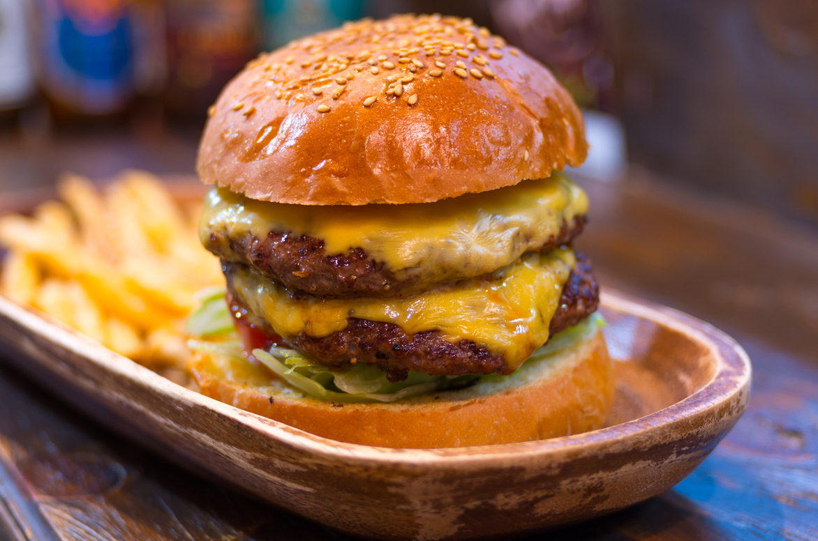 メニュー写真 : バーガーズカフェビーチ ストーリー （Burger's Cafe