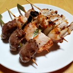 鶏陣 - 料理写真:4本