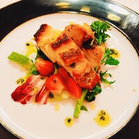 RISTORANTE REGA - スズキとヒラメのグリル