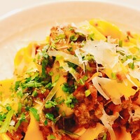 RISTORANTE REGA - ボロネーゼはビーフの旨み