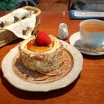 Gattino - 【いちごのパンケーキ・クレームブリュレ】
