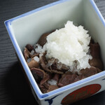 うなぎ松川 - きのこおろし（800円）