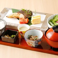 銀鱈の西京焼き御膳