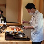 茜坂大沼 - 料理人さんて、自信でどんどんキリッとされますよね♡