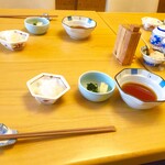 天ぷら よこい - 天つゆがまた美味しい