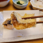 天ぷら よこい - 太刀魚
      身のフワフワさは至高