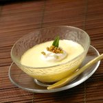 Takadaya - 高田屋ならでは！のスイーツ　そば茶プリン