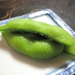 石ばし - 枝豆