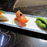 石ばし - 御通し　二品目