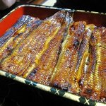 石ばし - うな重　（特上）　\3,800