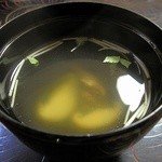 石ばし - 肝吸い