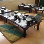 新島水産 - 内観写真:座敷もある