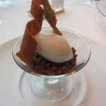 オーグードゥジュール ヌーヴェルエール - クレーム・ショコラ 柑橘の香りとのコントラスト