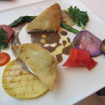 オーグードゥジュール ヌーヴェルエール - 本日のお魚料理