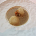 オーグードゥジュール ヌーヴェルエール - レンズ豆のスープ