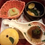 日本の宿 古窯 - 重箱三段盛り(*´∀｀*)　✿