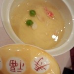 日本の宿 古窯 - フカヒレの茶碗蒸し♥