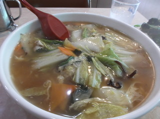 Daitouen - タル麺です。野菜がたっぷり。