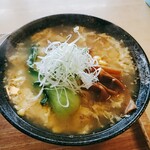 仙華園 - 塩担々麺@750円