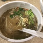 札幌タンメン MEN-EIJI - つけめんのスープ